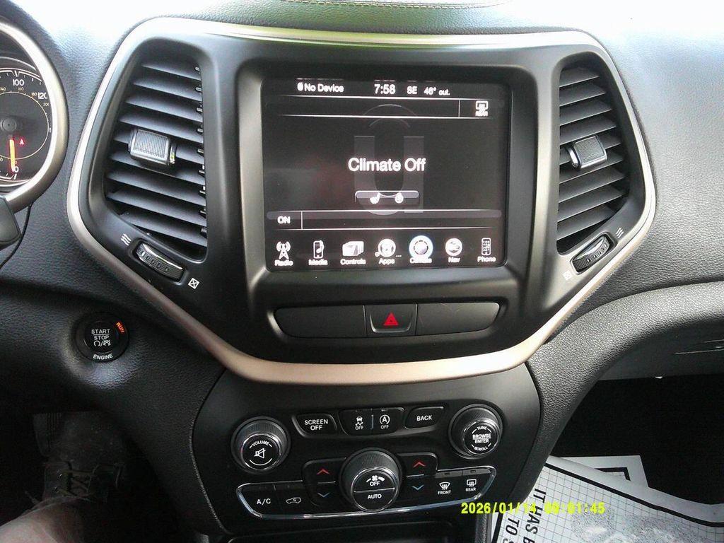 used 2016 Jeep Cherokee car, priced at $10,900