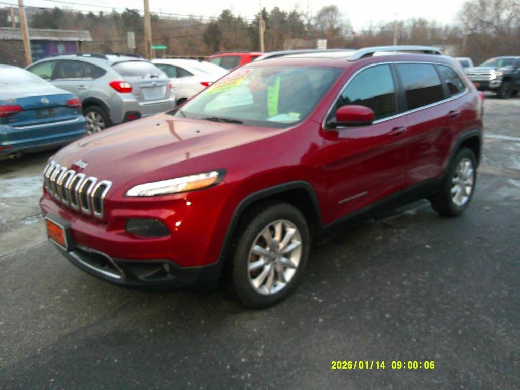 used 2016 Jeep Cherokee car, priced at $10,900
