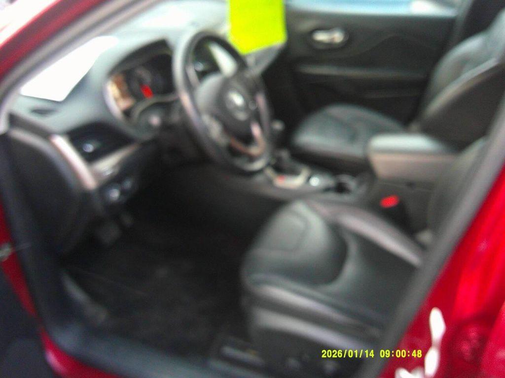 used 2016 Jeep Cherokee car, priced at $10,900