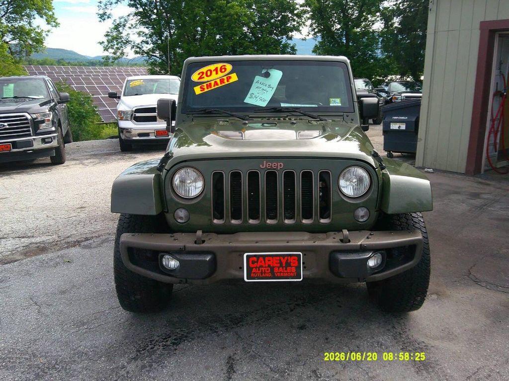 used 2016 Jeep Wrangler Unlimited car, priced at $14,900