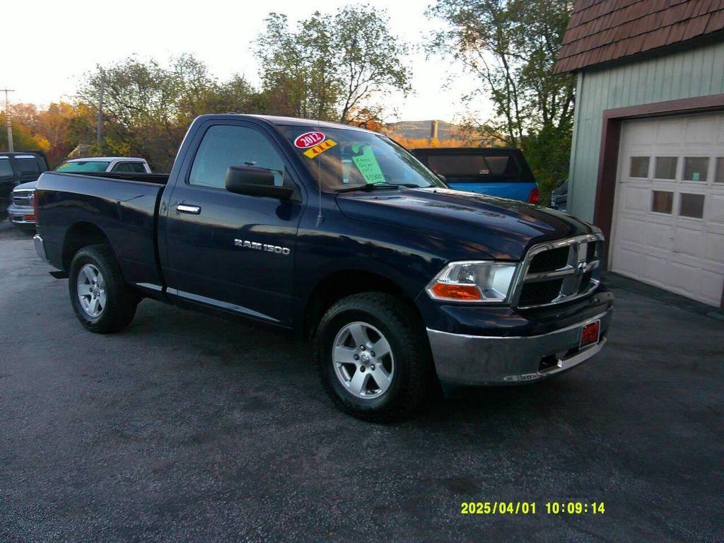 used 2012 Ram 1500 car, priced at $9,900
