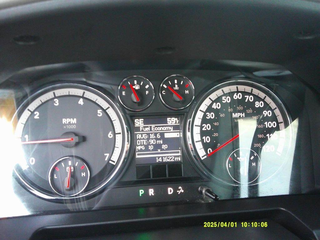 used 2012 Ram 1500 car, priced at $9,900
