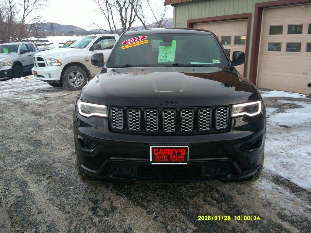 used 2022 Jeep Grand Cherokee car, priced at $17,900
