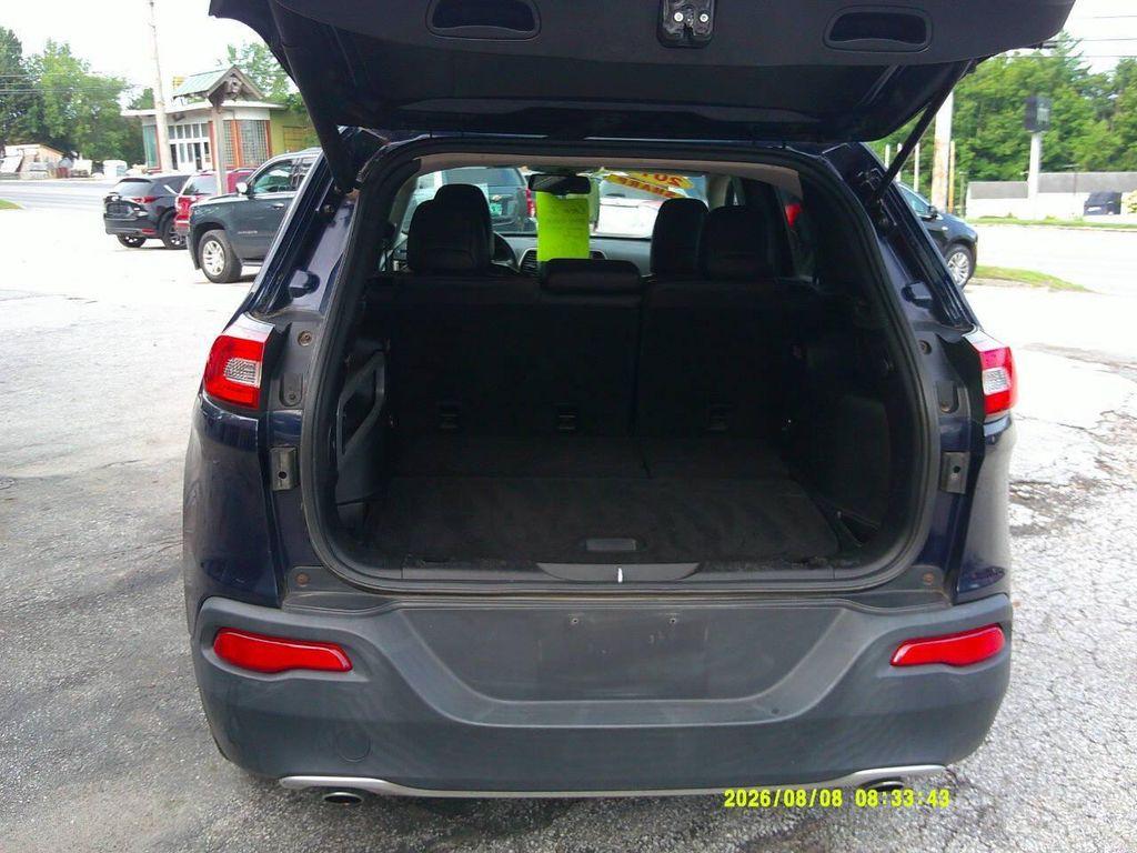 used 2014 Jeep Cherokee car, priced at $8,900