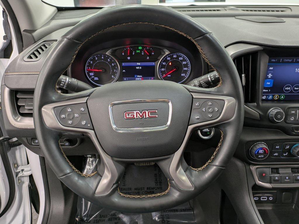 used 2023 GMC Terrain car, priced at $25,418