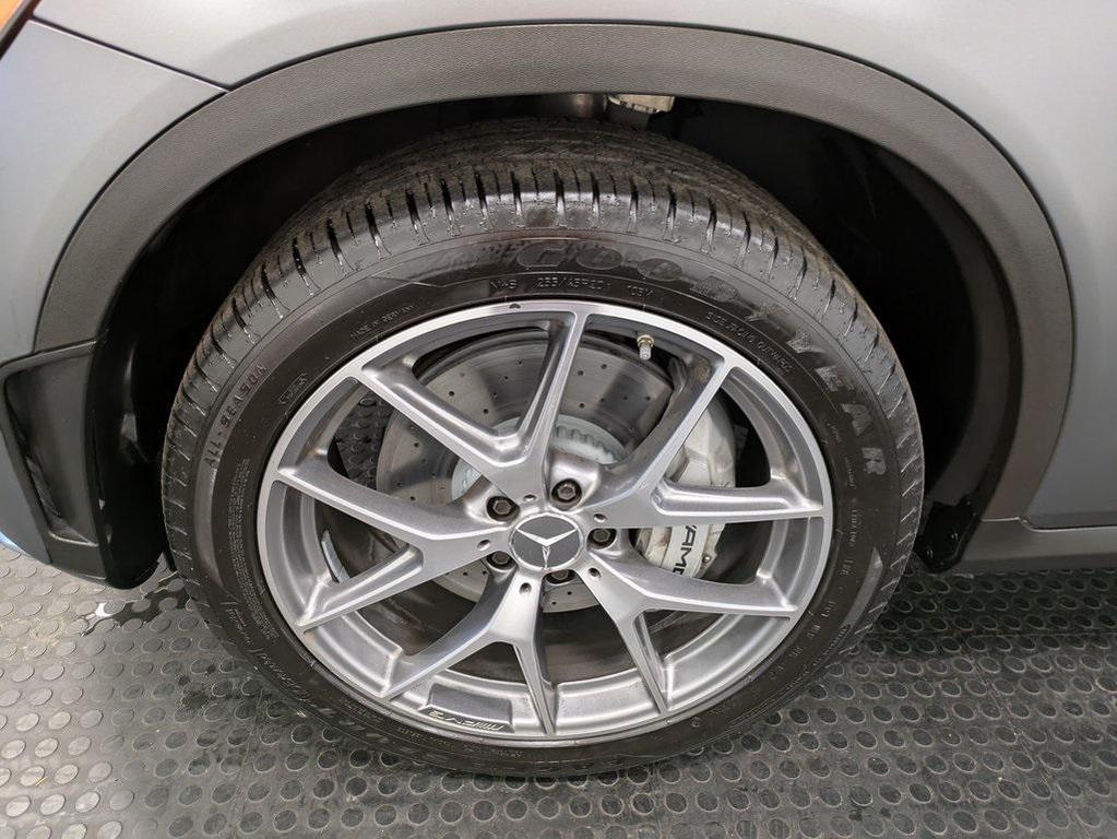 used 2021 Mercedes-Benz AMG GLC 43 car, priced at $35,167