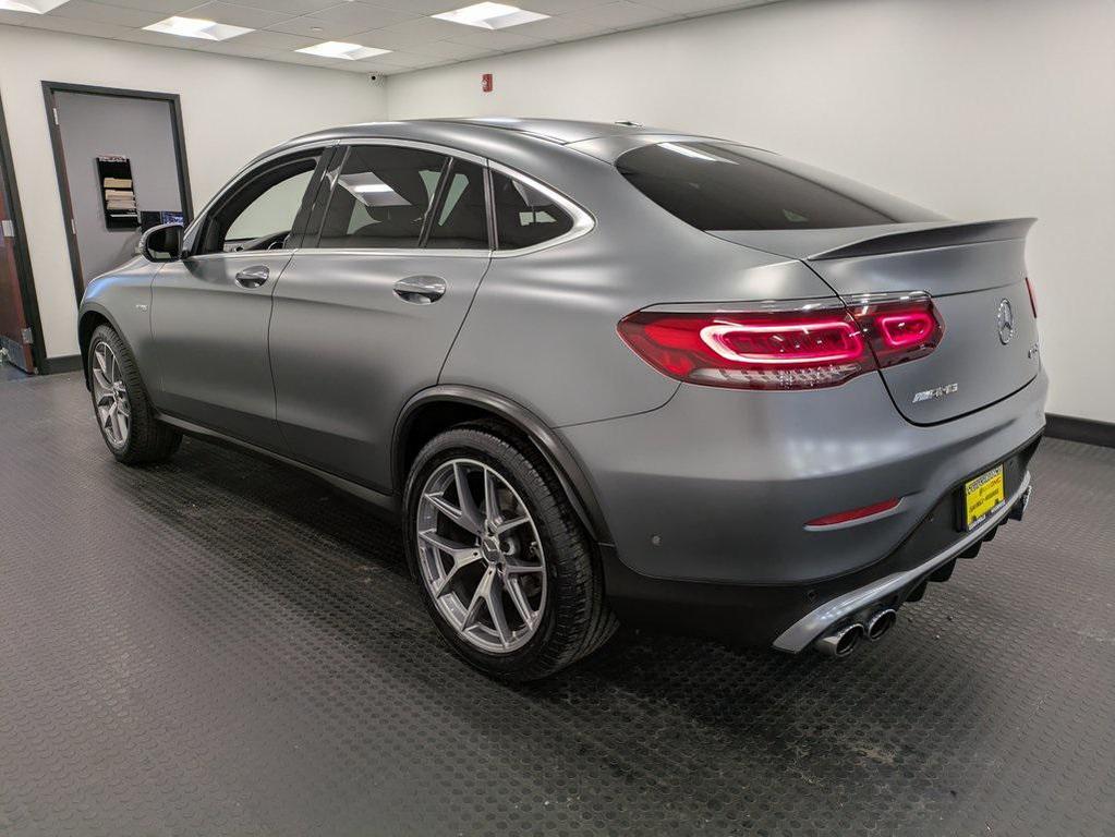 used 2021 Mercedes-Benz AMG GLC 43 car, priced at $35,167