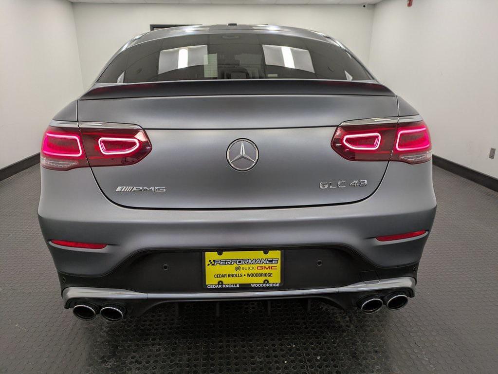 used 2021 Mercedes-Benz AMG GLC 43 car, priced at $35,167