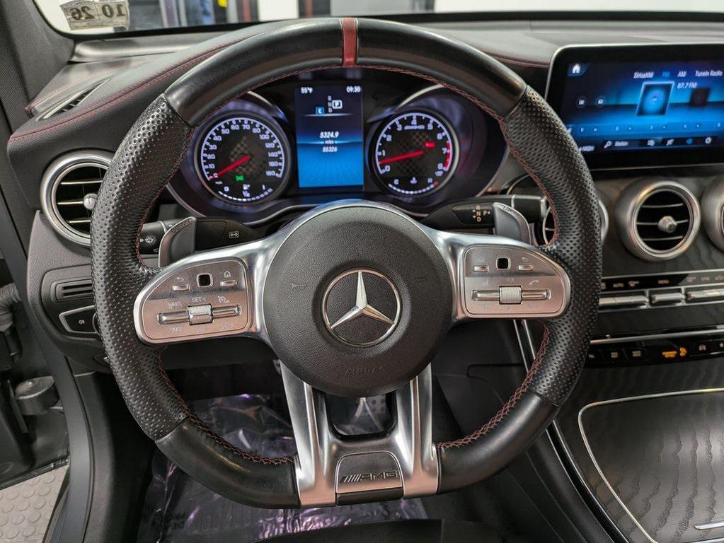 used 2021 Mercedes-Benz AMG GLC 43 car, priced at $35,167