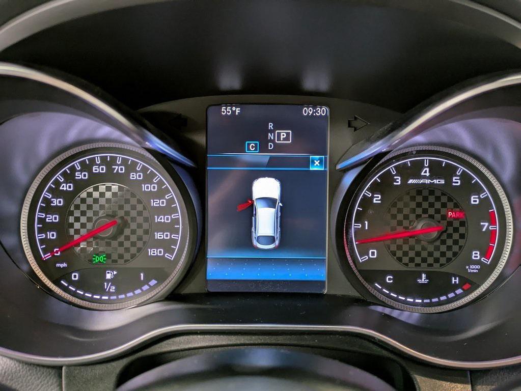 used 2021 Mercedes-Benz AMG GLC 43 car, priced at $35,167