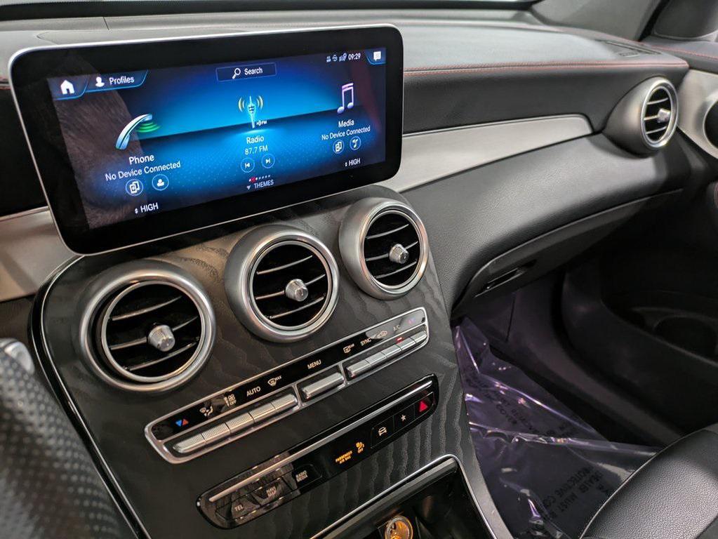 used 2021 Mercedes-Benz AMG GLC 43 car, priced at $35,167