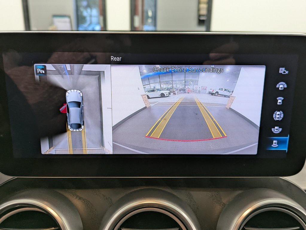 used 2021 Mercedes-Benz AMG GLC 43 car, priced at $35,167