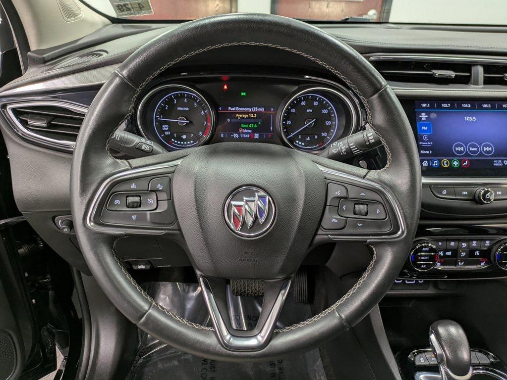 used 2023 Buick Encore GX car, priced at $21,701