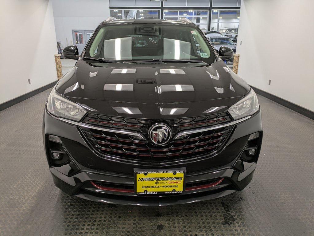 used 2023 Buick Encore GX car, priced at $21,701