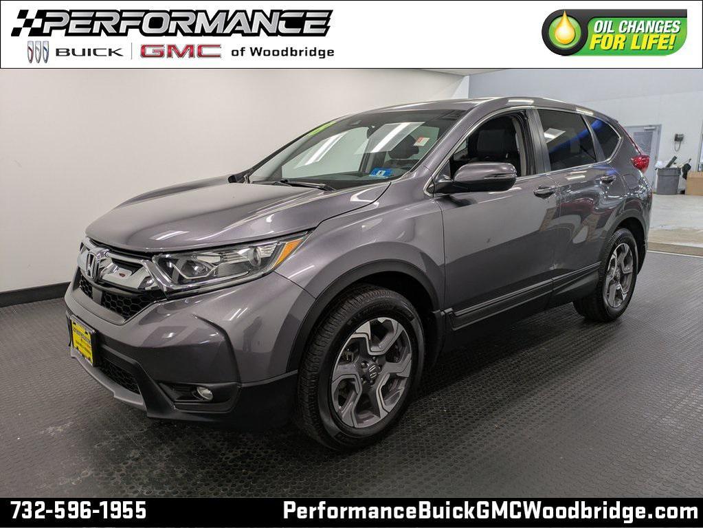 used 2018 Honda CR-V car, priced at $20,496