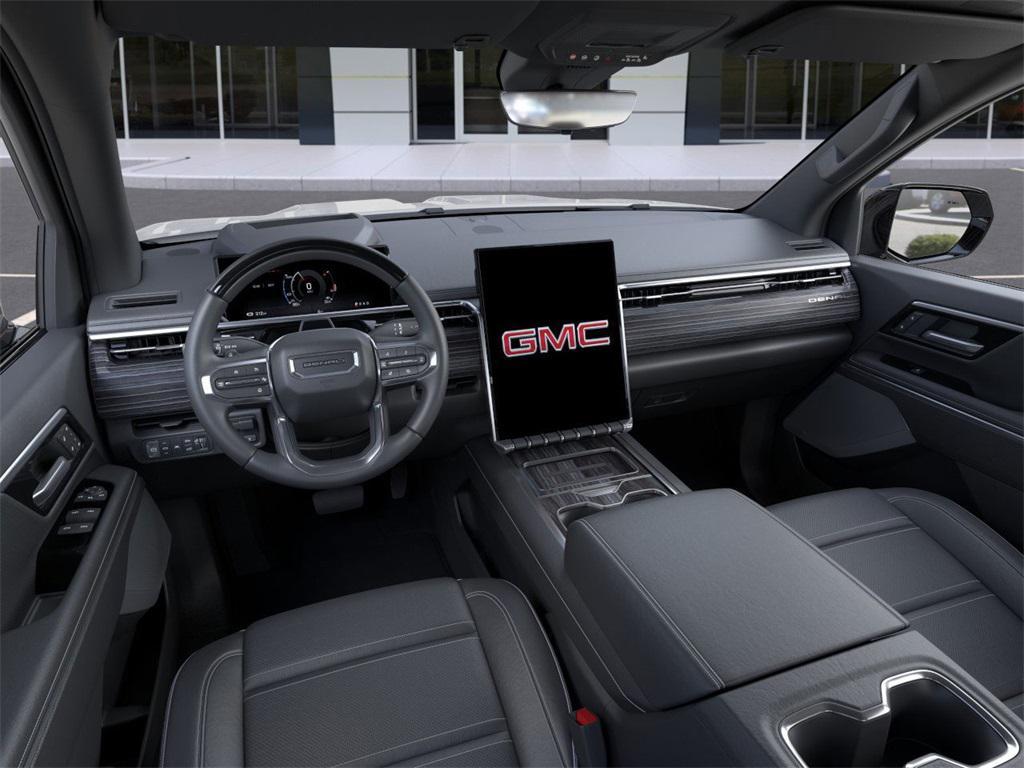 new 2025 GMC Sierra EV car, priced at $91,995
