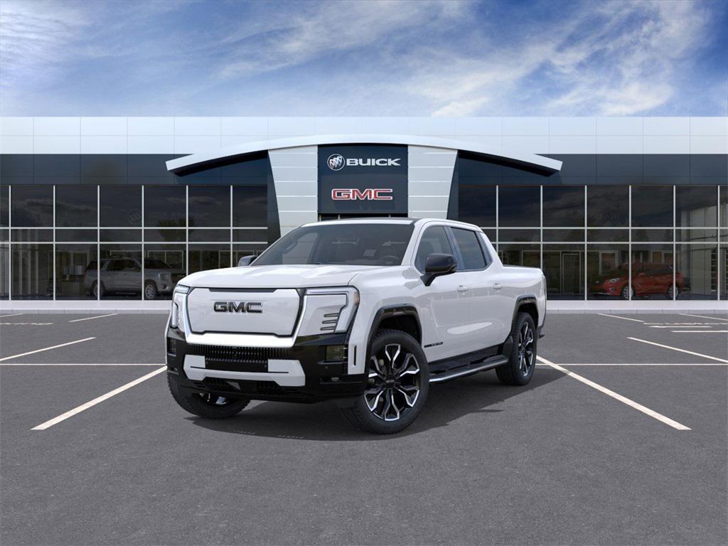 new 2025 GMC Sierra EV car, priced at $91,995