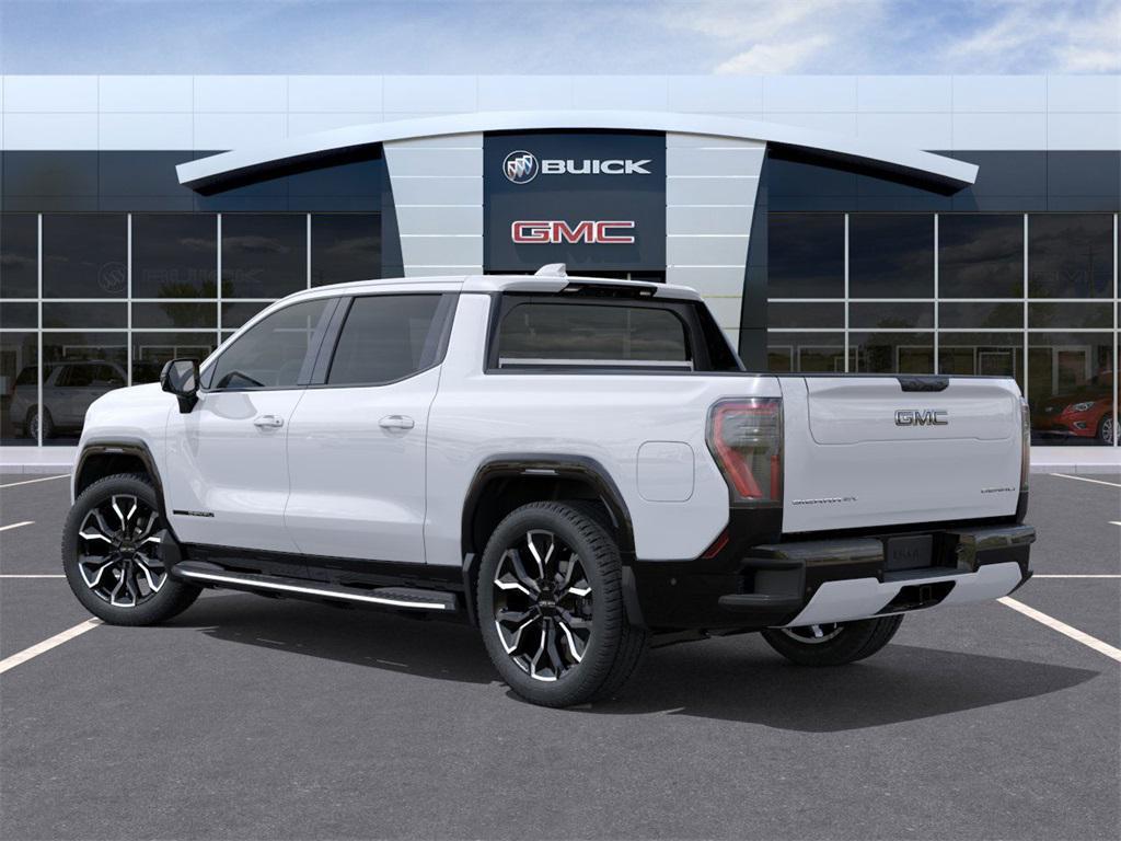 new 2025 GMC Sierra EV car, priced at $91,995