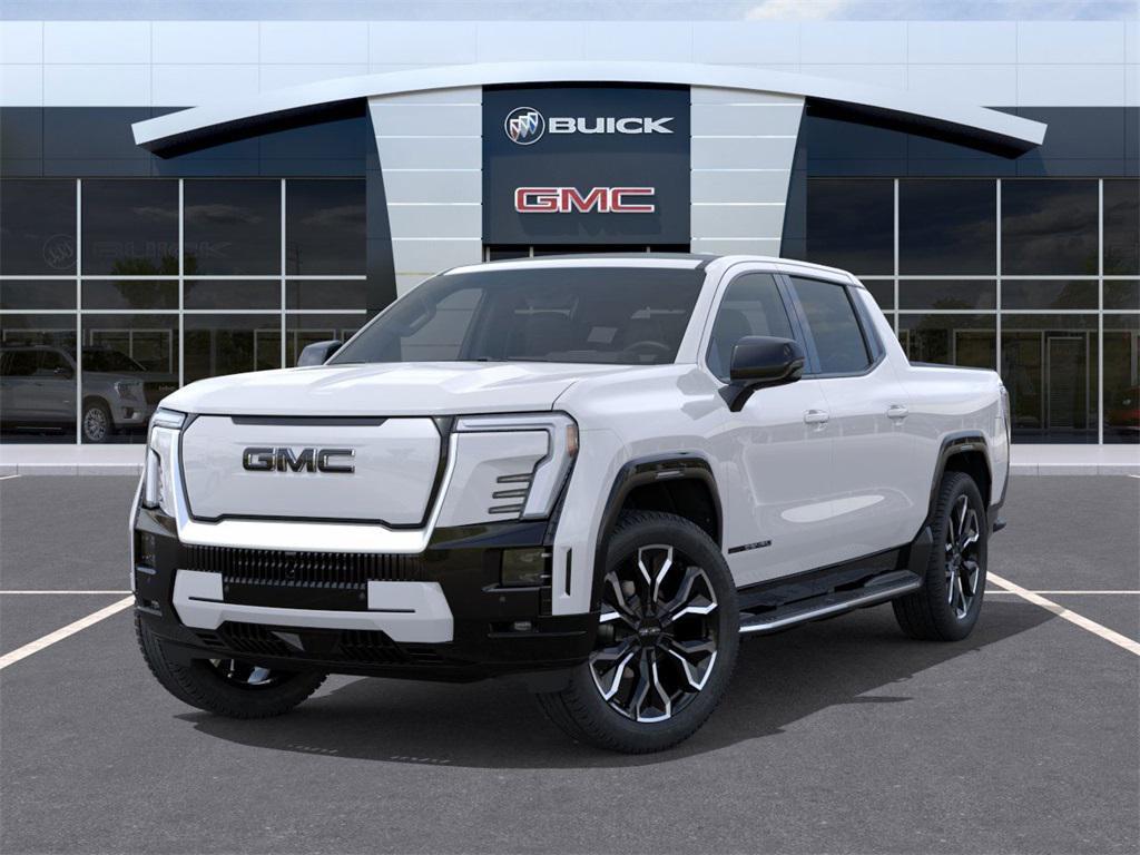 new 2025 GMC Sierra EV car, priced at $91,995