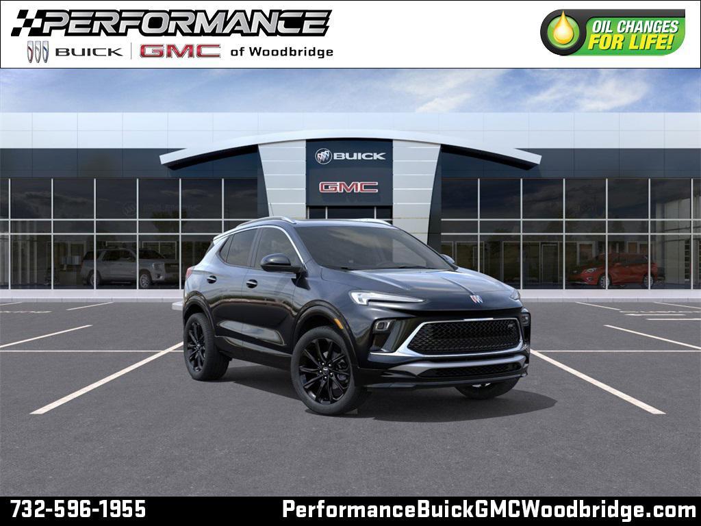new 2026 Buick Encore GX car, priced at $34,075