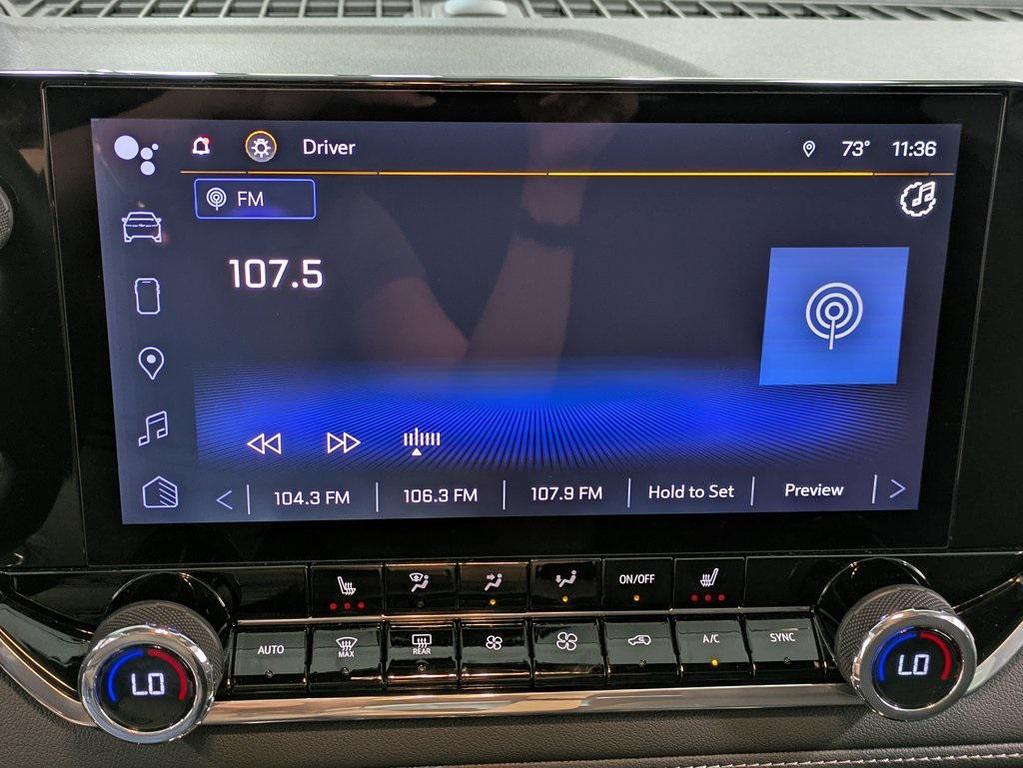 used 2023 Chevrolet Colorado car, priced at $34,094