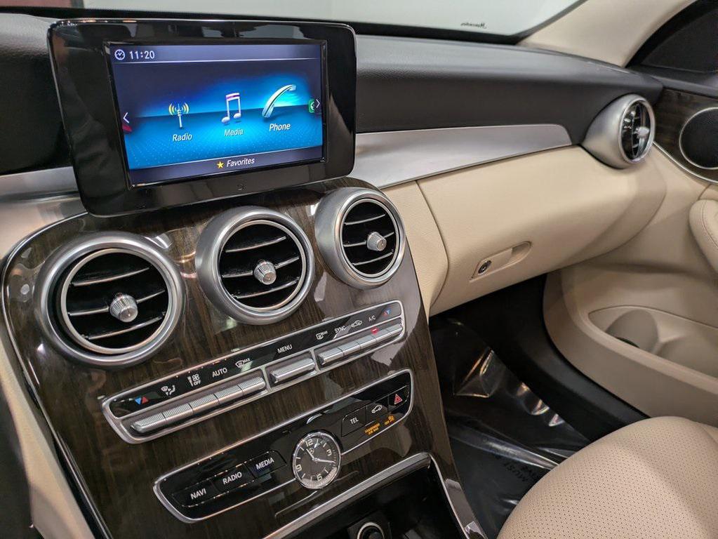 used 2019 Mercedes-Benz C-Class car, priced at $21,169