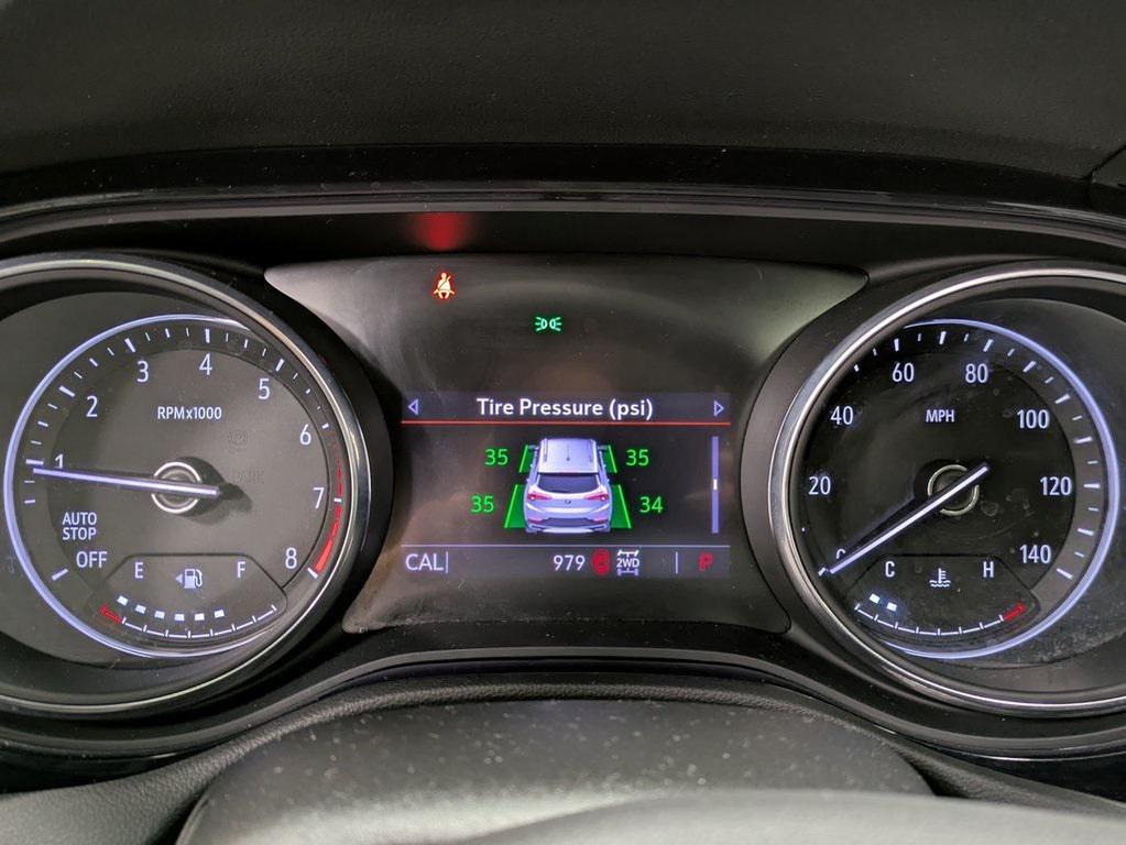 used 2022 Buick Encore GX car, priced at $23,512