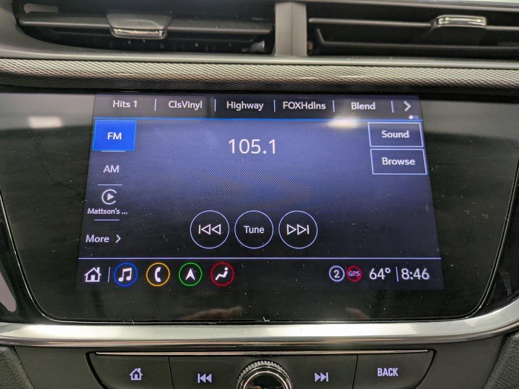 used 2022 Buick Encore GX car, priced at $23,512