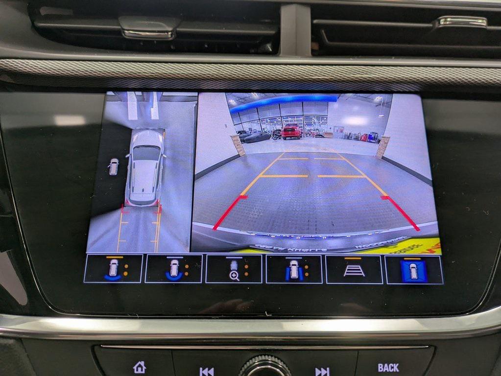 used 2022 Buick Encore GX car, priced at $23,512