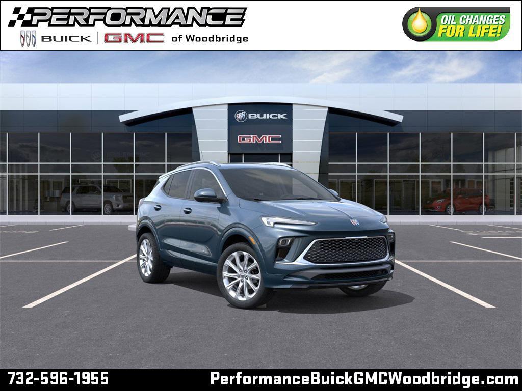 new 2026 Buick Encore GX car, priced at $39,445