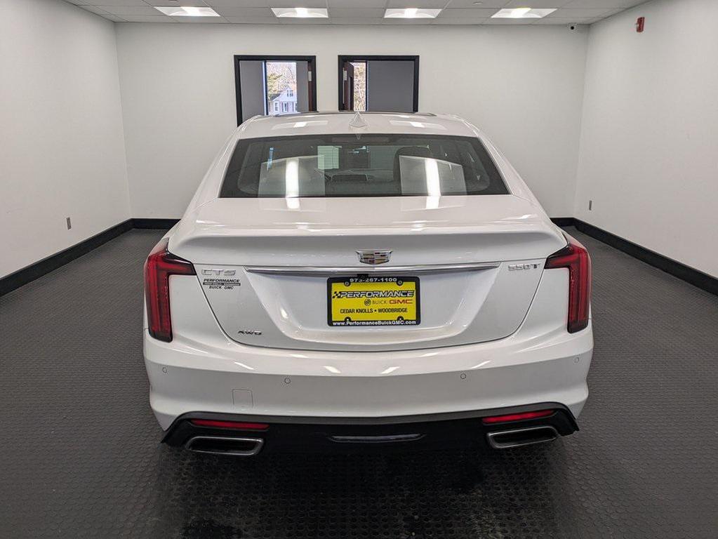 used 2022 Cadillac CT5 car, priced at $34,345
