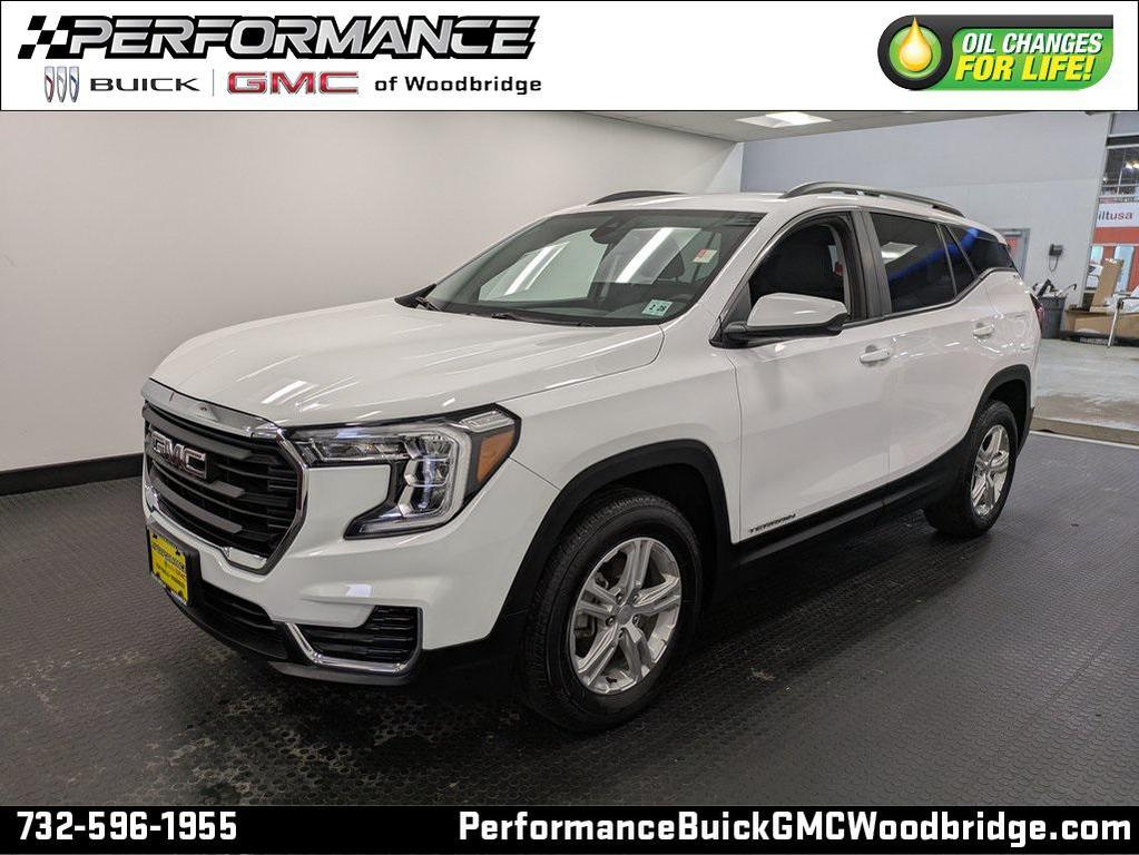 used 2023 GMC Terrain car, priced at $22,525