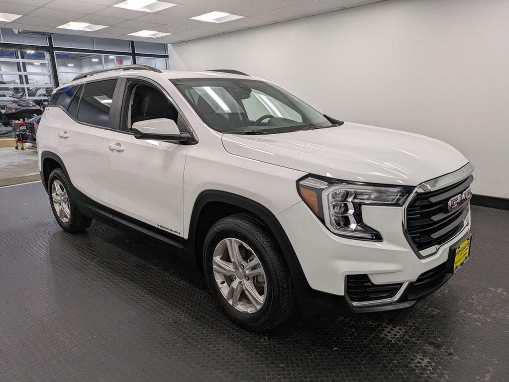 used 2023 GMC Terrain car, priced at $22,525