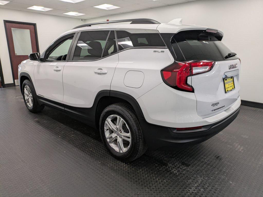 used 2023 GMC Terrain car, priced at $22,525