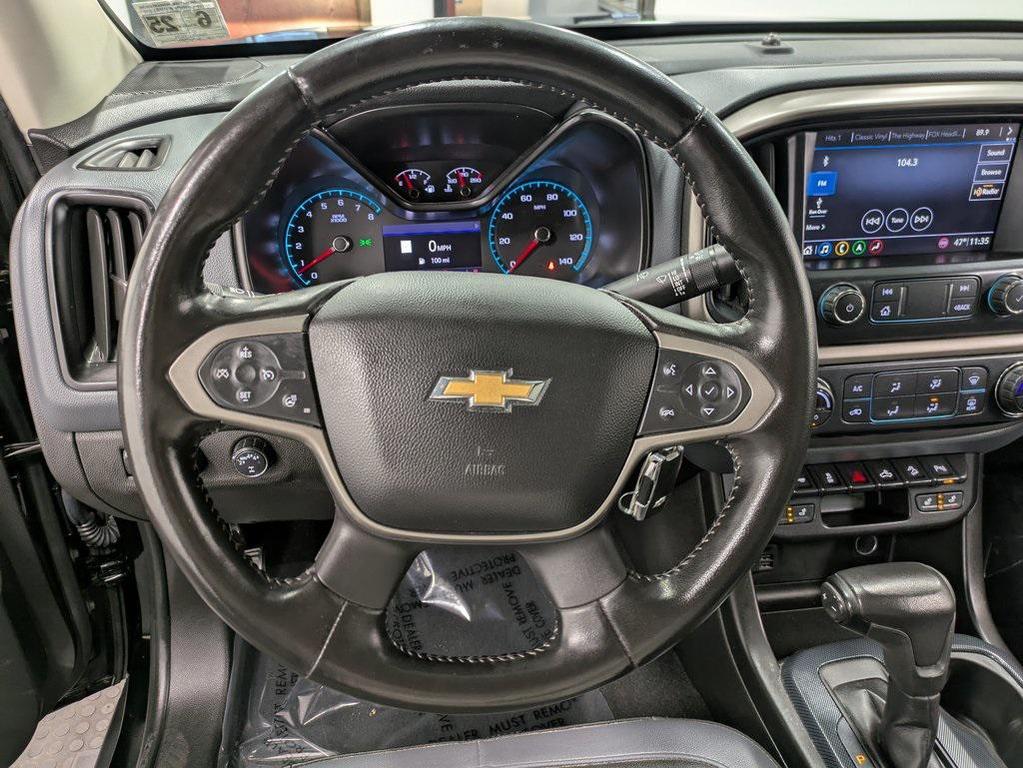 used 2020 Chevrolet Colorado car, priced at $21,690