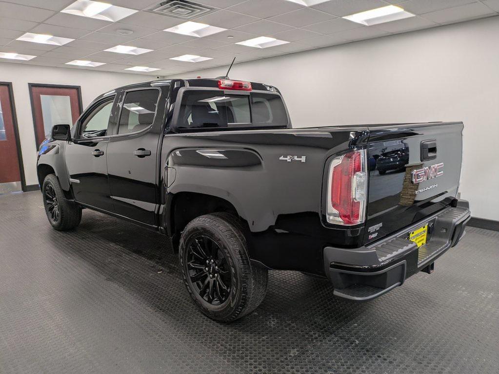 used 2022 GMC Canyon car, priced at $33,900