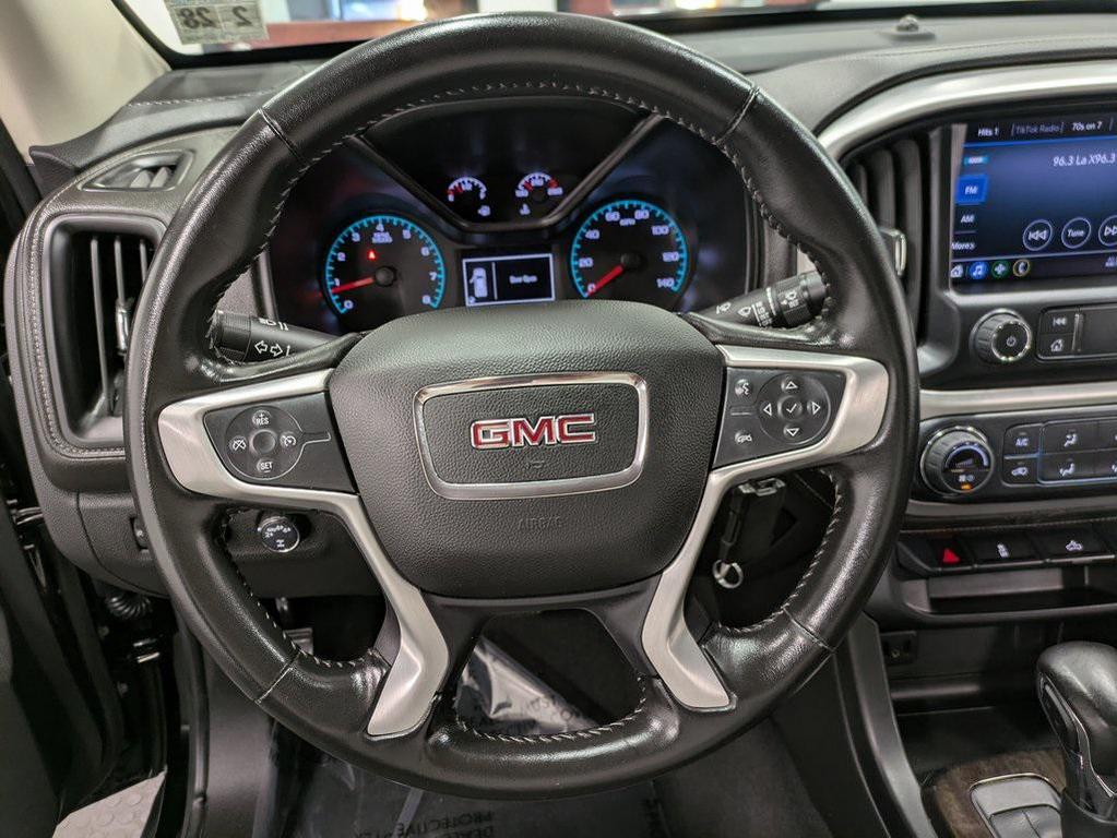 used 2022 GMC Canyon car, priced at $33,900
