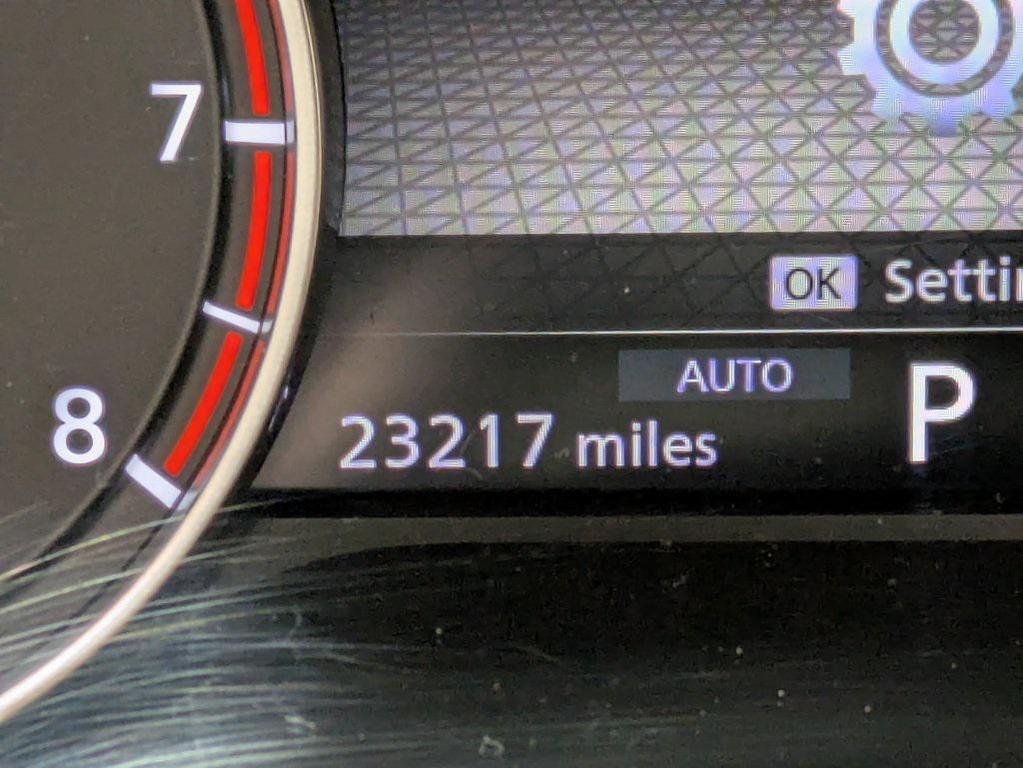 used 2023 Nissan Rogue car, priced at $21,626