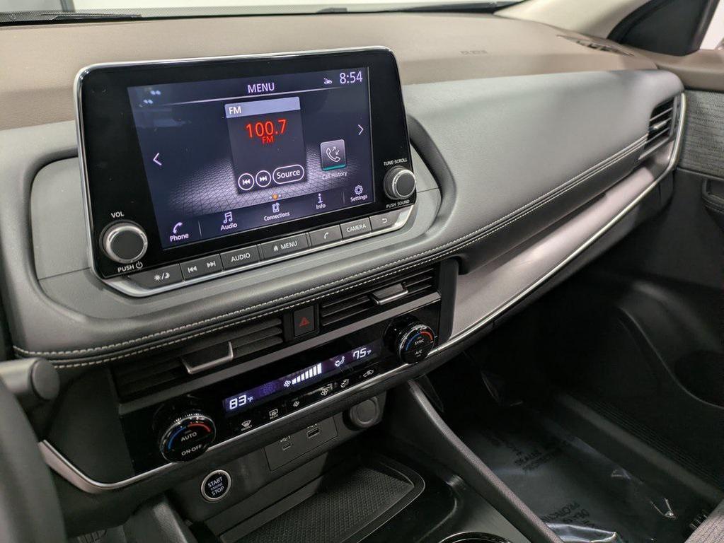 used 2023 Nissan Rogue car, priced at $21,626