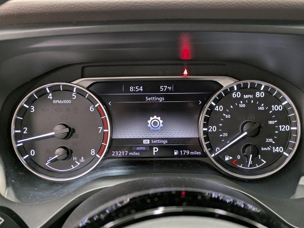 used 2023 Nissan Rogue car, priced at $21,626