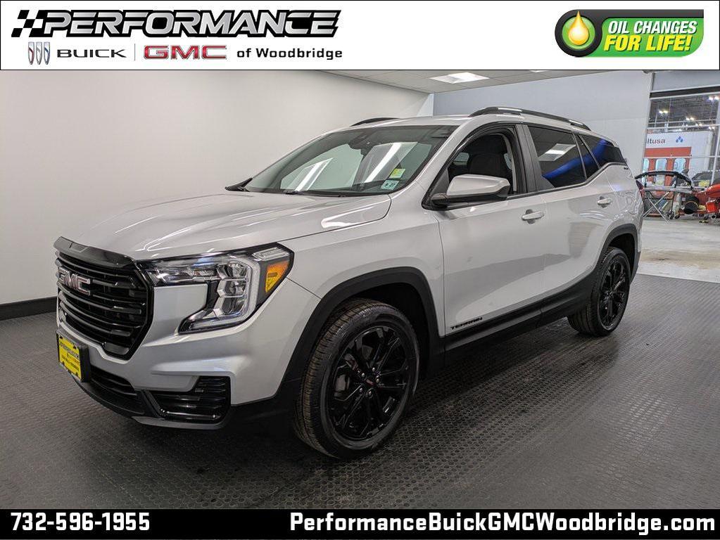 used 2022 GMC Terrain car, priced at $21,205