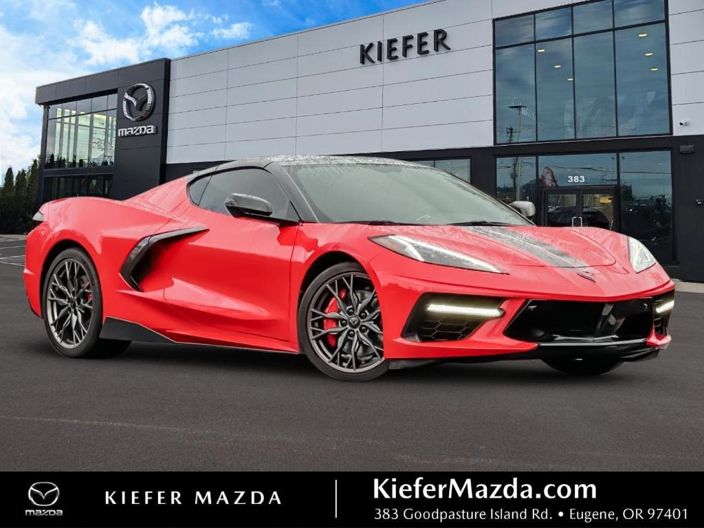 used 2020 Chevrolet Corvette car, priced at $67,995