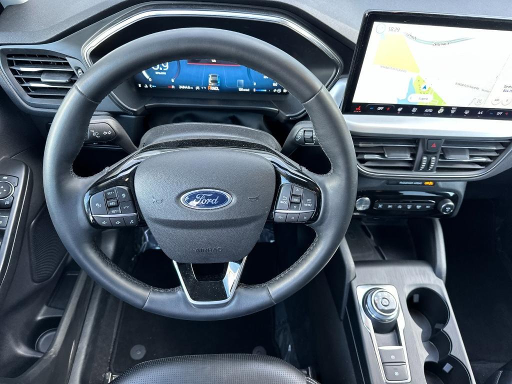 used 2024 Ford Escape car, priced at $26,656