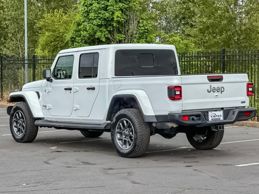 used 2021 Jeep Gladiator car, priced at $32,250