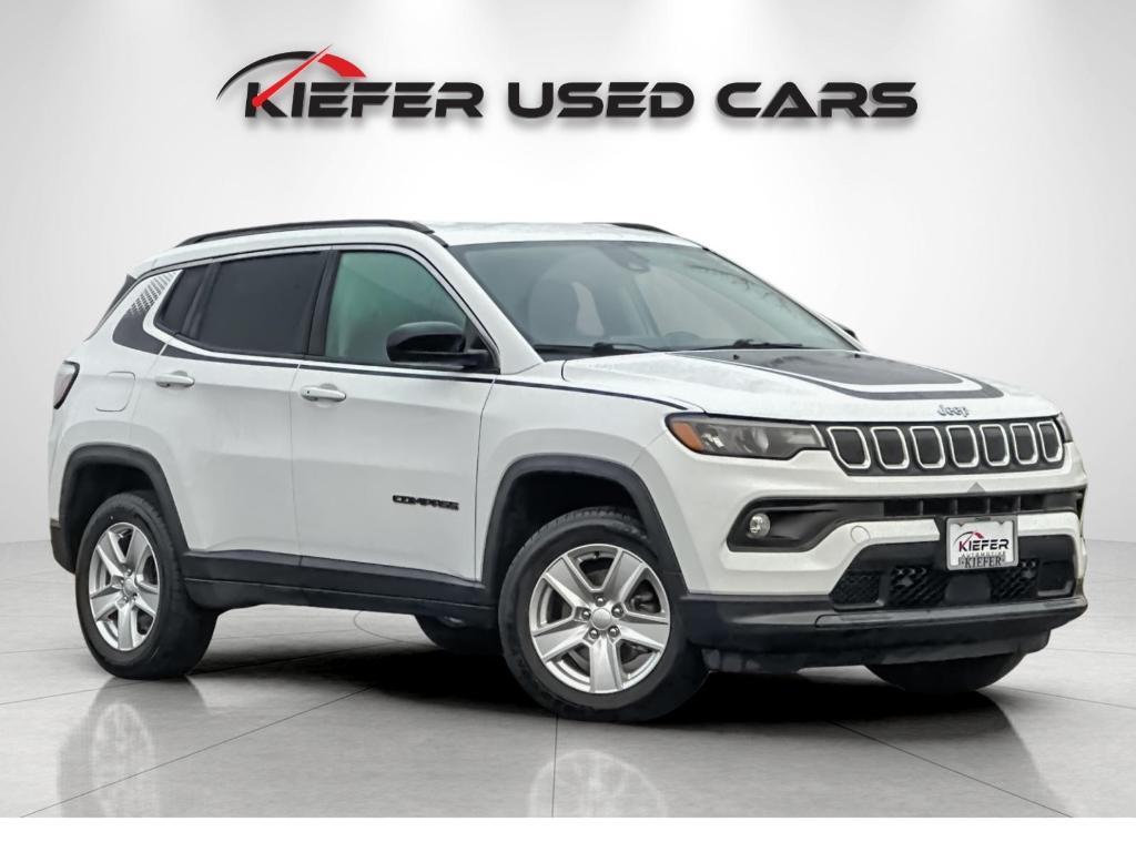 used 2022 Jeep Compass car, priced at $16,461