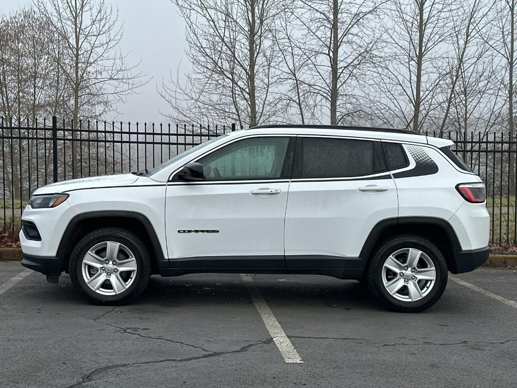 used 2022 Jeep Compass car, priced at $16,461