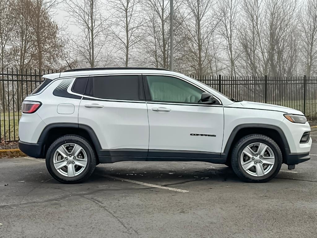 used 2022 Jeep Compass car, priced at $16,461