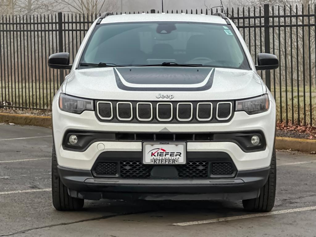 used 2022 Jeep Compass car, priced at $16,461