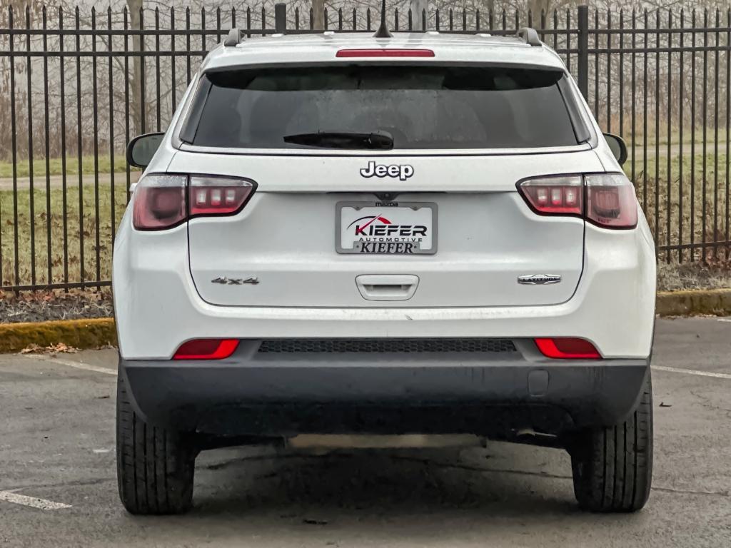 used 2022 Jeep Compass car, priced at $16,461