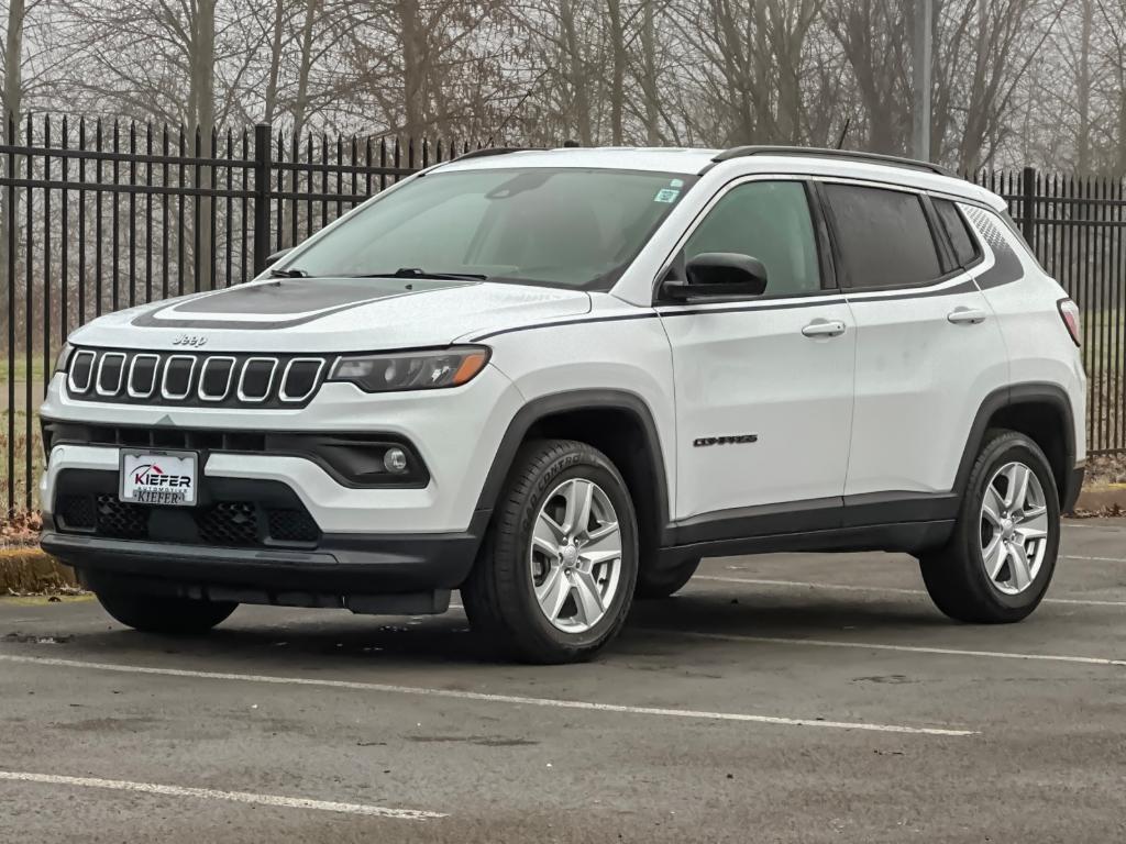 used 2022 Jeep Compass car, priced at $16,461